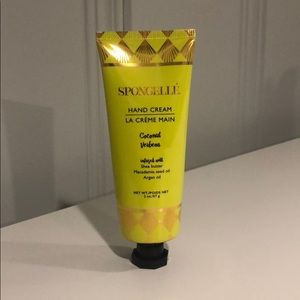 coconut shea butter hand cream